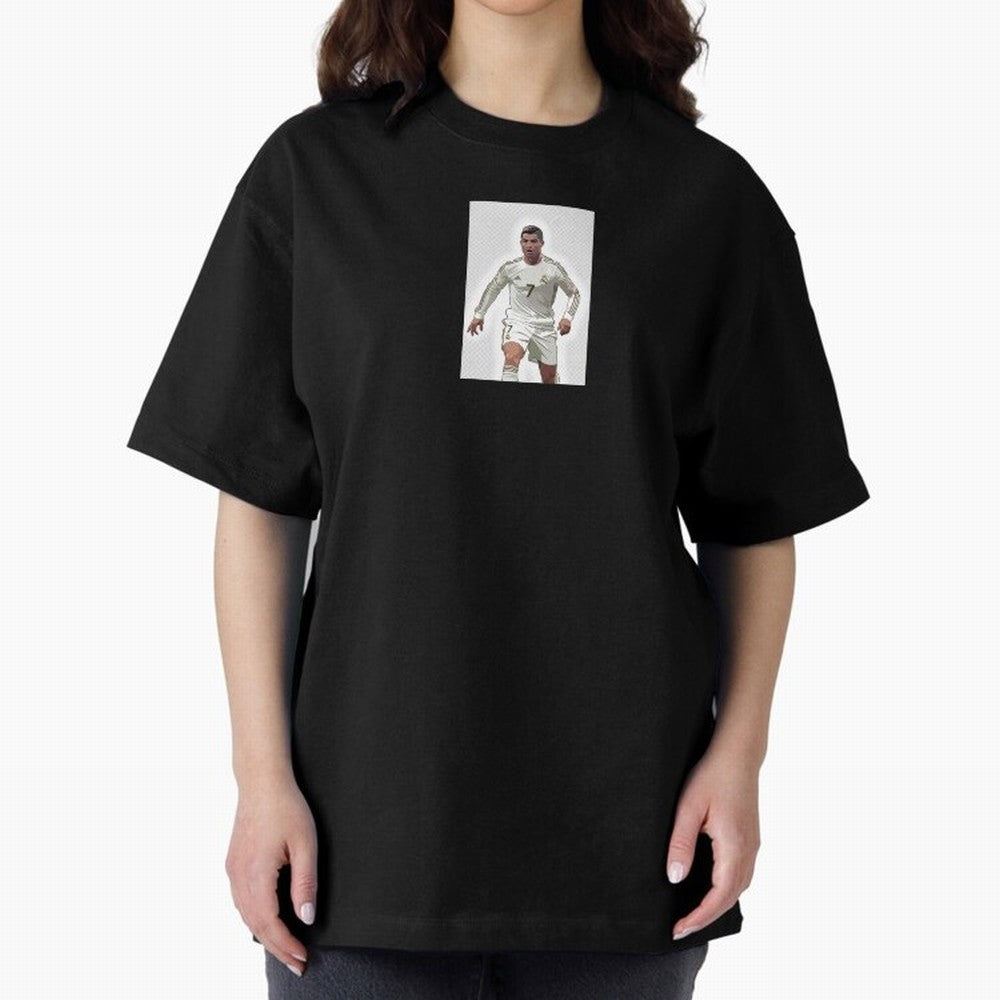 Cristiano Ronaldo Oversized T-Shirt Bring World Football Passion into Match Day Hype around FIFA World Cup 2026, Cristiano Ronaldo, Argentina and Brazil, Football History, Final Match Energy, Crowd Noise and Once in a Lifetime Moments; Ideal for