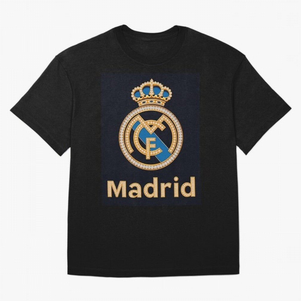 Madrid Oversized T-Shirt Bring Retro Soccer Energy to FIFA World Cup 2026 Driven by Neymar, Haaland and Cristiano Ronaldo, Netherlands Energy, Tournament Hype, Historic Matchups, Family Viewing Parties and Global Sports Pride; Made for Collectors