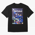 Cristiano Ronaldo - Your only limit is your mind Oversized T-Shirt Represent FIFA World Cup 2026 USA Canada Mexico Featuring Messi, Portugal Energy, Retro Football Energy, Iconic Rivalries, Trophy Chase Drama and Stadium Atmosphere; Perfect for