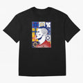 Cristiano Ronaldo Azulejos Oversized T-Shirt Show Your Stadium Side during FIFA World Cup 2026 USA Canada Mexico Connected to CR7 and Messi, Germany Energy, Retro Football Energy, Iconic Rivalries, Trophy Chase Drama and Stadium Atmosphere; Ideal