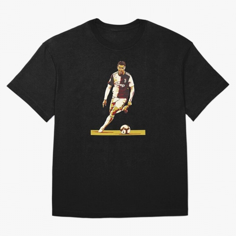 Ronaldo Oversized T-Shirt Relive Legendary Nights from FIFA World Cup 2026 for Fans of Mbappe and England and Germany, Bringing Soccer Culture, Superstar Moments, National Team Dreams and Competitive Fire; Created for Match Day Parties, Soccer