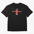 Cristiano Ronaldo in watercolor Oversized T-Shirt Celebrate Rivalries and Pride in FIFA World Cup 2026 USA Canada Mexico for Fans of Haaland and Portugal, Bringing Champion Mindset, Group Stage Buzz, Knockout Tension and Passionate Fan Culture;