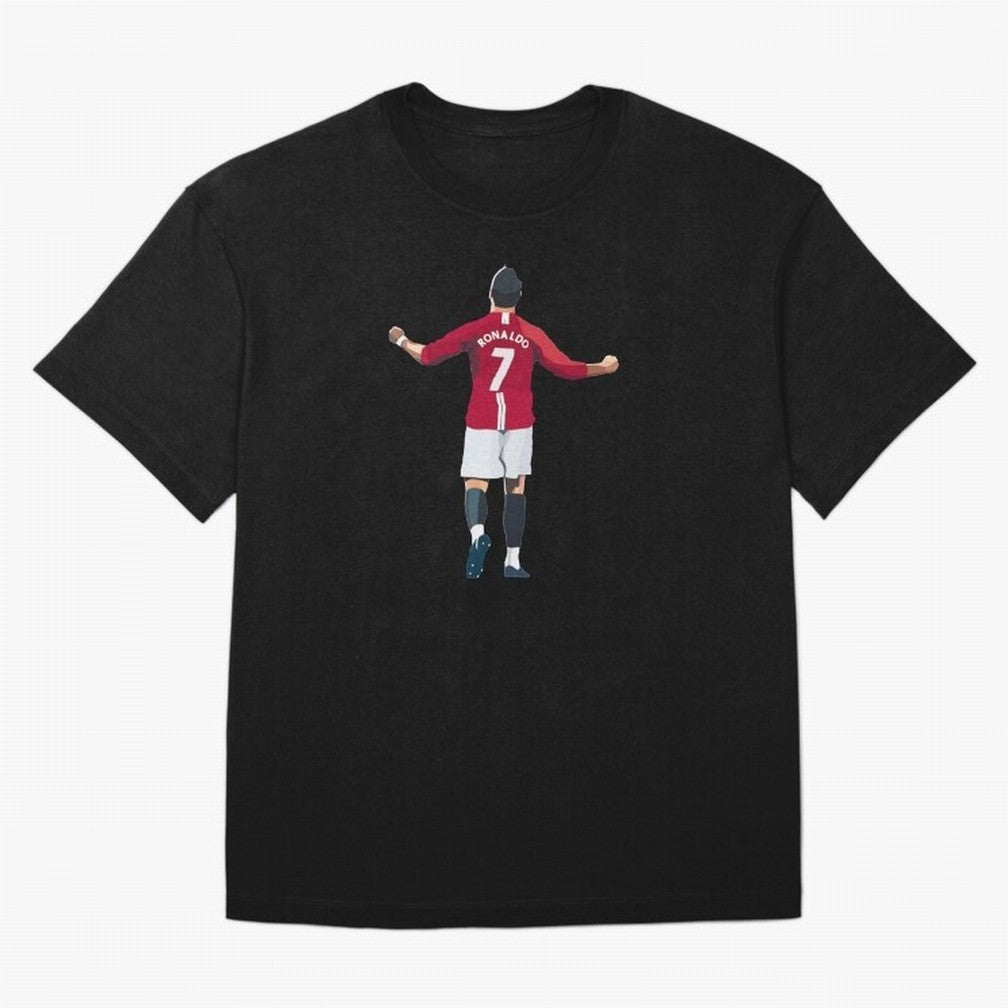 Legend Cristiano Ronaldo Oversized T-Shirt Celebrate Unforgettable Nights in the FIFA World Cup 2026 Journey through CR7 Highlights, France Pride, Retro Football Energy, Iconic Rivalries, Trophy Chase Drama and Stadium Atmosphere; Great for
