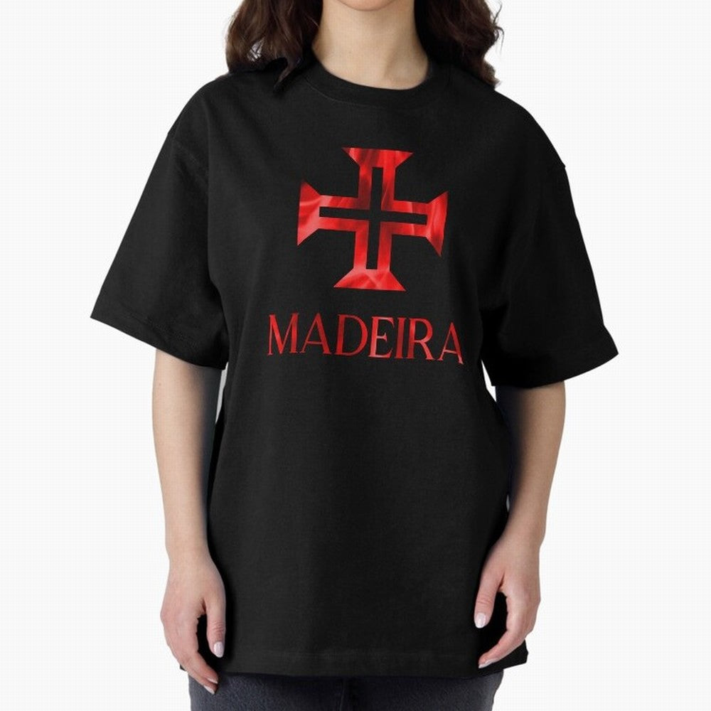 Madeira flames Oversized T-Shirt Make Memories around FIFA World Cup 2026 Built around Neymar, Haaland and Cristiano Ronaldo, Portugal, Spain and Germany Energy, Tournament Hype, Historic Matchups, Family Viewing Parties and Global Sports Pride;