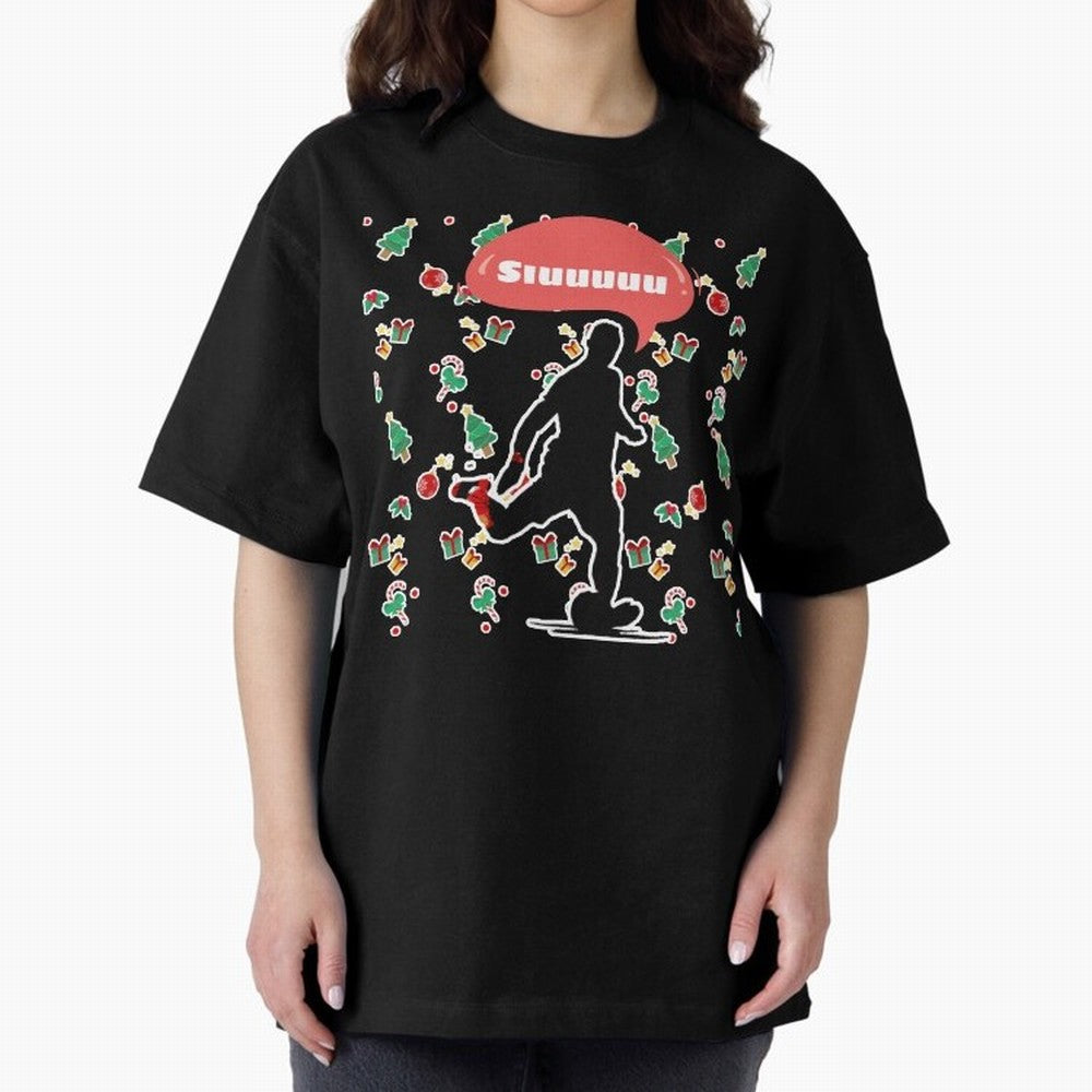 Christmas siuuu CR7 goal Oversized T-Shirt Bring Bold Fan Energy to the FIFA World Cup 2026 Journey through Messi, CR7 and Mbappe Highlights, France Pride, Football History, Final Match Energy, Crowd Noise and Once in a Lifetime Moments; Ideal for