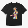 Cr7 Pop Art Oversized T-Shirt Celebrate National Team Dreams in Global Football Passion for FIFA World Cup 2026 Group Stage, Celebrating Neymar, England, France and Netherlands, Soccer Culture, Superstar Moments, National Team Dreams and