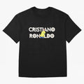 Cristiano Ronaldo Oversized T-Shirt Feel International Energy from FIFA World Cup 2026 Inspired by Mbappe, Spain Energy, Soccer Culture, Superstar Moments, National Team Dreams and Competitive Fire; Great for Watch Parties, Sports Bars, Family