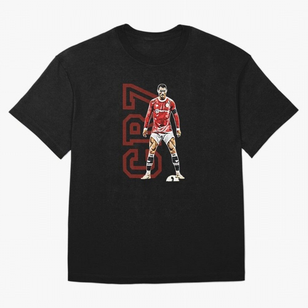 Cr7 Oversized T-Shirt Follow Every Goal of Match Day Hype around FIFA World Cup 2026 USA Canada Mexico, Mbappe, Portugal, Worldwide Fan Energy, Dramatic Goals, Stadium Lights and Championship Celebrations; Perfect for Fans, Collectors, Family