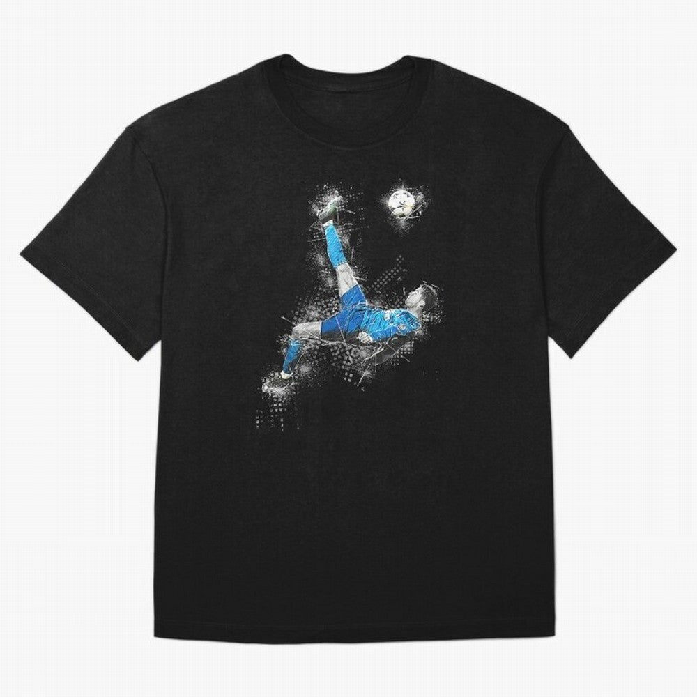 Cristiano Ronaldo Oversized T-Shirt Remember Iconic Moments from FIFA World Cup 2026 with Mbappe, Netherlands Energy, Worldwide Fan Energy, Dramatic Goals, Stadium Lights and Championship Celebrations; Great for Supporters Who Love Legendary