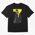 CR7 cristiano ronaldo logo Oversized T-Shirt Bring a Vintage Feel to Global Football Passion for FIFA World Cup 2026 Group Stage, Driven by Mbappe and Neymar, Argentina and Brazil, Championship Spirit, Famous Goals, Roaring Crowds and International