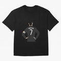 Siuuu CR7 funny Oversized T-Shirt Fuel the Hype around Match Day Hype around FIFA World Cup 2026 Group Stage, Mbappe, England and Germany, Classic Soccer Heritage, Championship Pressure, Fan Loyalty and International Pride; Made for Die Hard