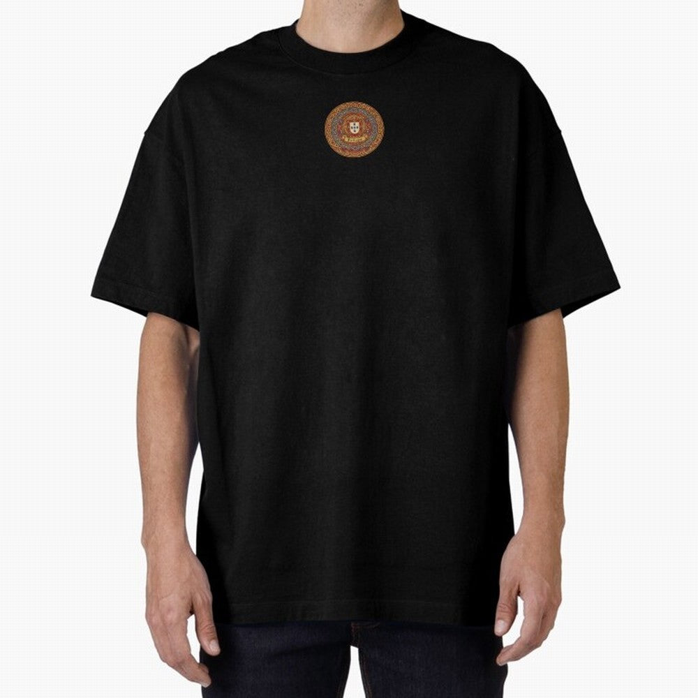 Portugal ¡ª The Navigators¡¯ Crimson Cross Oversized T-Shirt Make Memories around FIFA World Cup 2026 Group Stage Filled with CR7 and Messi, England and Germany Energy, Supporter Pride, Iconic Celebrations, Legendary Names and Global Match Day