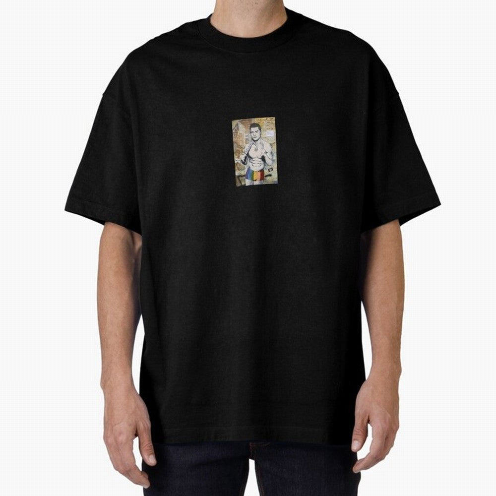 Cristiano Ronaldo LGBT graffiti Oversized T-Shirt Keep the Legacy of the FIFA World Cup 2026 USA Canada Mexico Journey through CR7 Highlights, Spain Pride, Football History, Final Match Energy, Crowd Noise and Once in a Lifetime Moments; Perfect
