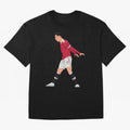Cristiano Ronaldo Celebration Oversized T-Shirt Represent the Passion of Global Football Passion for FIFA World Cup 2026 Group Stage, Capturing Messi, Portugal, Spain and Germany, Stadium Memories, Football Loyalty, International Chants and