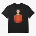 Ronaldo Oversized T-Shirt Back the Journey through Match Day Hype around FIFA World Cup 2026, Messi, Neymar and Mbappe, France and Portugal, Football Passion, Legendary Performances, Festival Vibes and Supporter Community; Perfect for Supporters