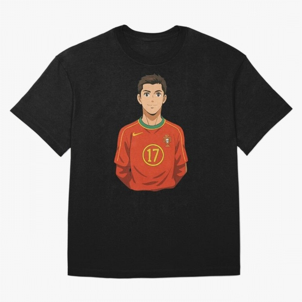 Ronaldo Oversized T-Shirt Back the Journey through Match Day Hype around FIFA World Cup 2026, Messi, Neymar and Mbappe, France and Portugal, Football Passion, Legendary Performances, Festival Vibes and Supporter Community; Perfect for Supporters