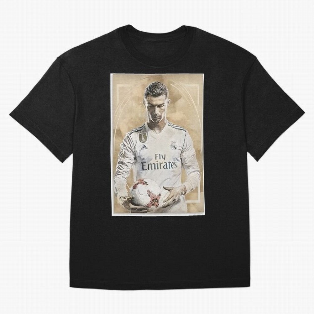 Cr7 Oversized T-Shirt Elevate FIFA World Cup 2026 for Fans of CR7 and Netherlands, Bringing Football Passion, Legendary Performances, Festival Vibes and Supporter Community; Ideal for Passionate Fans Who Love Underdog Stories, Superstar Goals and