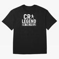 Cr7 Legend On The Field Oversized T-Shirt Show Your Stadium Side during FIFA World Cup 2026 Featuring Messi, Neymar and Mbappe, Argentina and Brazil Energy, Classic Soccer Heritage, Championship Pressure, Fan Loyalty and International Pride; Ideal