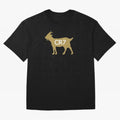 CR7 GOAT Gold B Oversized T-Shirt Live the Energy of Global Football Passion for FIFA World Cup 2026 USA Canada Mexico, Built around CR7, Germany, Champion Mindset, Group Stage Buzz, Knockout Tension and Passionate Fan Culture; Great for Supporters