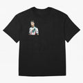 Cristiano Ronaldo Oversized T-Shirt Celebrate the Road through Match Day Hype around FIFA World Cup 2026, Neymar, England and Germany, Global Supporter Spirit, Legendary Goals, National Colors and Tournament Celebration; Made for Die Hard