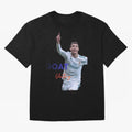 Goat CR7 MIndset Oversized T-Shirt Experience FIFA World Cup 2026 Spirit, Celebrating Netherlands, Haaland, Football Passion, Legendary Performances, Festival Vibes and Supporter Community; Great for Watch Parties, Sports Bars, Family Nights, Fan