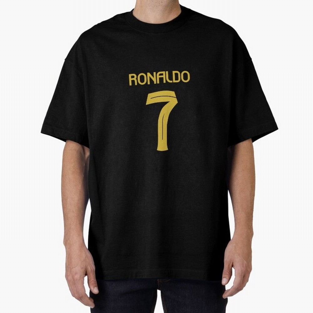 Cristiano Ronaldo 2024 Oversized T-Shirt Show Passion for the Stars of FIFA World Cup 2026 Featuring Cristiano Ronaldo, Netherlands Energy, Game Day Rituals, Football Legends, Country Pride and the Road to the Final; Ideal for Football Dads,