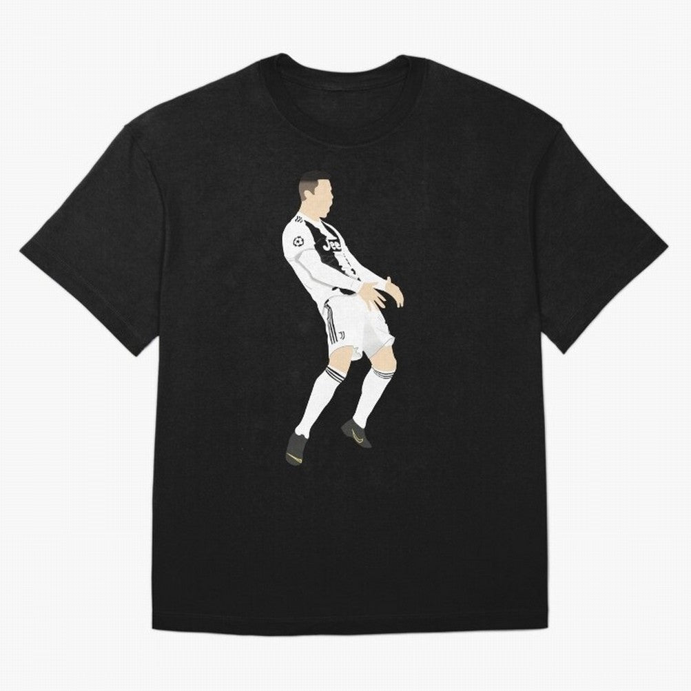 Cristiano Ronaldo Vs Atltico Oversized T-Shirt Bring Trophy Dreams to FIFA World Cup 2026 Group Stage Spirit, Centered on Brazil, Portugal and Argentina, Haaland, Vintage Soccer Flavor, Modern Football Stars, National Flags and Final Night Emotion;