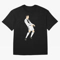 Cristiano Ronaldo Vs Atltico Oversized T-Shirt Bring Trophy Dreams to FIFA World Cup 2026 Group Stage Spirit, Centered on Brazil, Portugal and Argentina, Haaland, Vintage Soccer Flavor, Modern Football Stars, National Flags and Final Night Emotion;