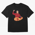 Cristiano Ronaldo drawing Oversized T-Shirt Cheer for Match Day Hype around FIFA World Cup 2026, Messi and Cristiano Ronaldo, England and Germany, Championship Spirit, Famous Goals, Roaring Crowds and International Football Unity; Great for Watch
