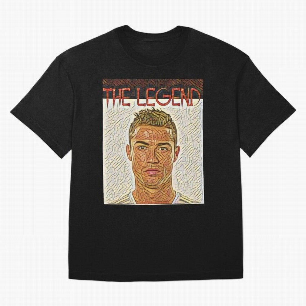 Cristiano Ronaldo Oversized T-Shirt Bring Supporter Culture to FIFA World Cup 2026 Group Stage Inspired by Haaland and Mbappe, England Energy, Champion Mindset, Group Stage Buzz, Knockout Tension and Passionate Fan Culture; Perfect for Fans,