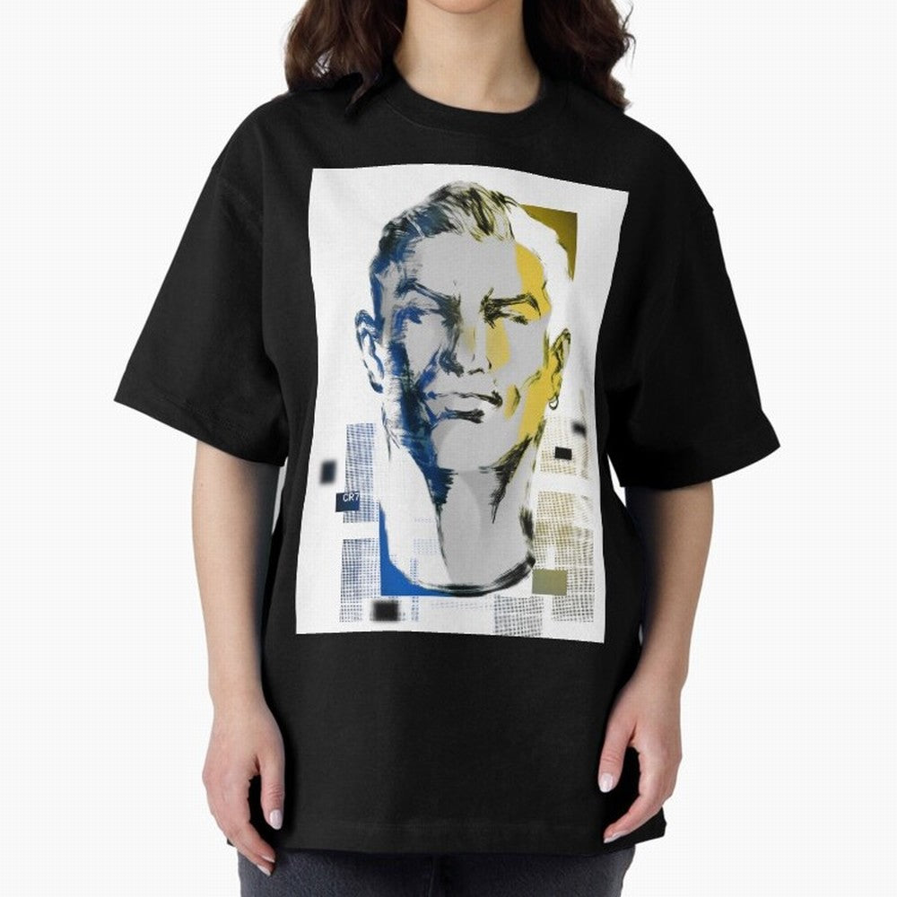 CR7 Oversized T-Shirt Embrace FIFA World Cup 2026 Highlighting CR7, Brazil, Portugal and Argentina Energy, Worldwide Fan Energy, Dramatic Goals, Stadium Lights and Championship Celebrations; Perfect for Fans, Collectors, Family Gatherings, Watch
