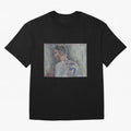 Cristiano Ronaldo - Portrait 1 Oversized T-Shirt Back the Journey through FIFA World Cup 2026 USA Canada Mexico for Fans of Messi, CR7 and Mbappe and England, France and Netherlands, Bringing Soccer Culture, Superstar Moments, National Team Dreams