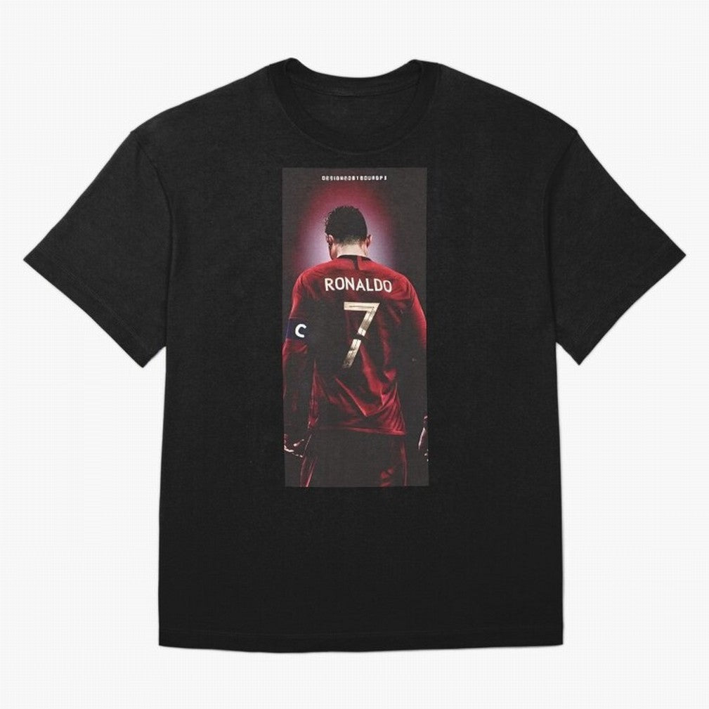Cristiano Ronaldo Oversized T-Shirt Celebrate Unforgettable Nights in Match Day Hype around FIFA World Cup 2026 Group Stage, Messi, Spain, Fan Favorite Moments, National Team Passion, Big Match Drama and Soccer History; Ideal for Passionate Fans