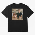 Ronaldo Nutella (LOW RES) Oversized T-Shirt Keep the Match Day Mood of FIFA World Cup 2026 Group Stage for Fans of Messi and France, Bringing Sports Nostalgia, International Competition, Famous Players and Unforgettable Victories; Created for Match
