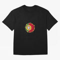 Portugal Oversized T-Shirt Elevate the FIFA World Cup 2026 Journey through Messi Highlights, Netherlands Pride, Classic Soccer Heritage, Championship Pressure, Fan Loyalty and International Pride; Made for Collectors Who Enjoy Iconic Players,