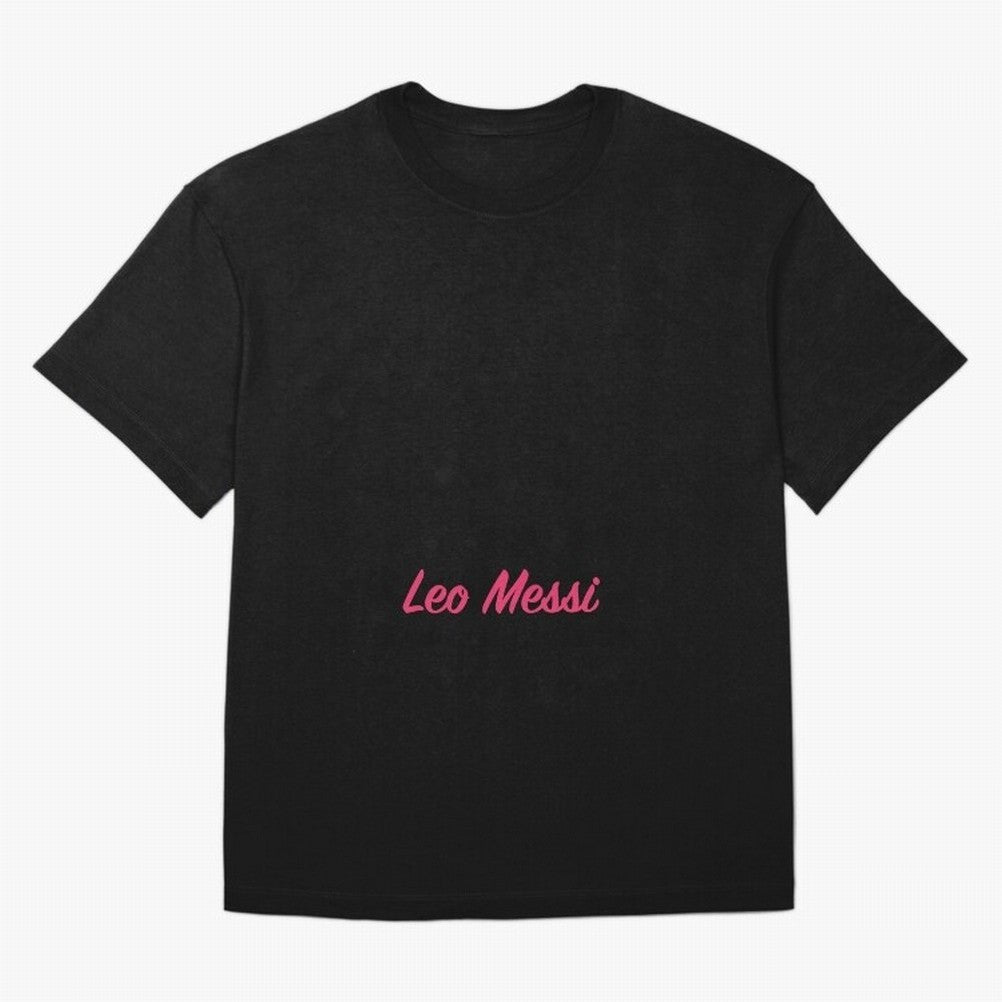Leo Messi The The Goat Oversized T-Shirt Relive the FIFA World Cup 2026 Journey through Haaland and Mbappe Highlights, England Pride, Retro Football Energy, Iconic Rivalries, Trophy Chase Drama and Stadium Atmosphere; Made for Collectors Who Enjoy
