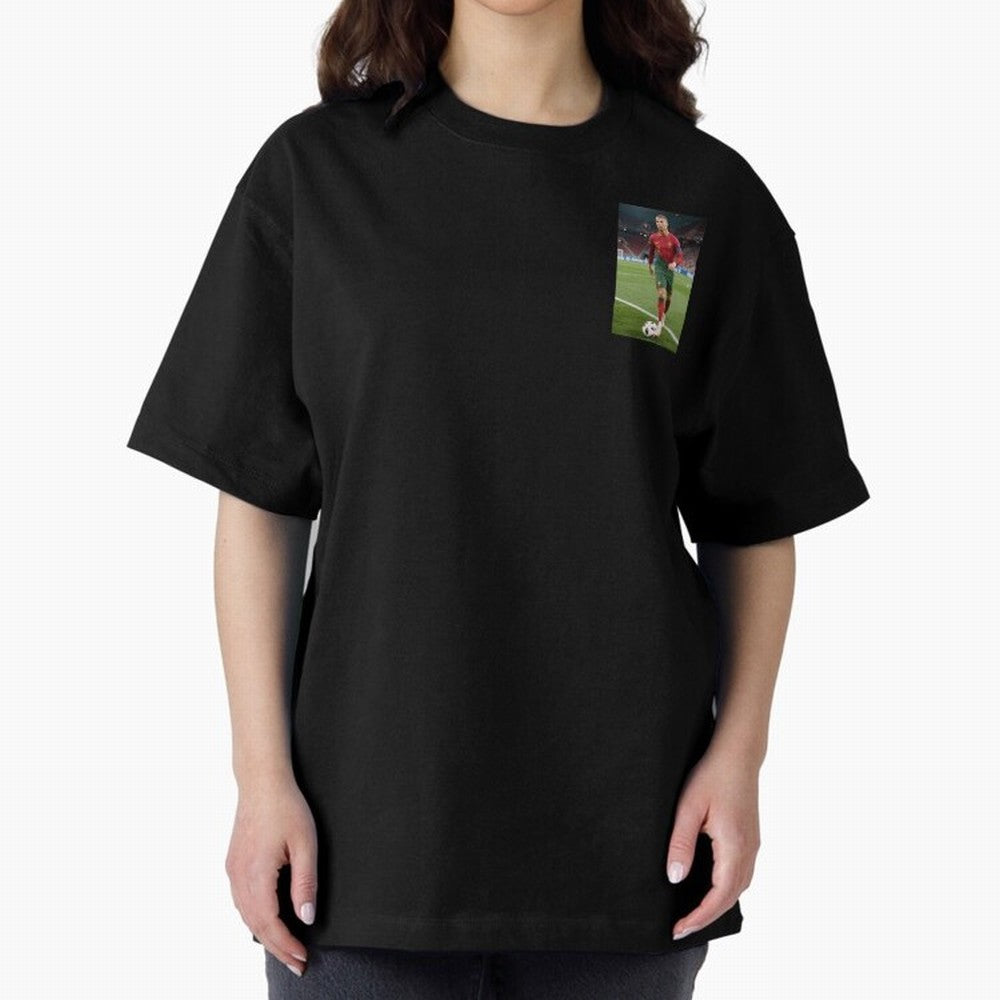 CR7 Oversized T-Shirt Experience the Global Stage of FIFA World Cup 2026 Group Stage Built around Mbappe and Neymar, Argentina, France and Brazil Energy, Stadium Chants, National Pride, Trophy Dreams and Unforgettable Football Memories; Perfect for