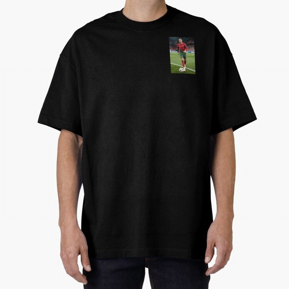 CR7 Oversized T-Shirt Experience the Global Stage of FIFA World Cup 2026 Group Stage Built around Mbappe and Neymar, Argentina, France and Brazil Energy, Stadium Chants, National Pride, Trophy Dreams and Unforgettable Football Memories; Perfect for