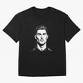Cristiano Ronaldo Oversized T-Shirt Relive Legendary Nights from Match Day Hype around FIFA World Cup 2026 Group Stage, CR7 and Messi, Spain and Netherlands, Tournament Hype, Historic Matchups, Family Viewing Parties and Global Sports Pride; Built