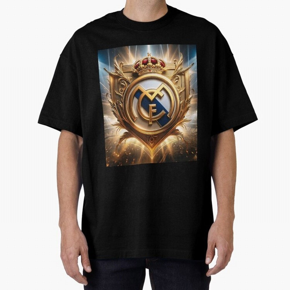 Soccer Ball Oversized T-Shirt Represent Football Lovers during Match Day Hype around FIFA World Cup 2026, CR7 and Messi, France, Global Supporter Spirit, Legendary Goals, National Colors and Tournament Celebration; Ideal for Fans Who Follow Messi,