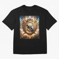 Soccer Ball Oversized T-Shirt Represent Football Lovers during Match Day Hype around FIFA World Cup 2026, CR7 and Messi, France, Global Supporter Spirit, Legendary Goals, National Colors and Tournament Celebration; Ideal for Fans Who Follow Messi,
