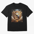 Galaxy of Real Madrid Oversized T-Shirt Celebrate Global Passion for Match Day Hype around FIFA World Cup 2026 Group Stage, Mbappe, Netherlands, Stadium Chants, National Pride, Trophy Dreams and Unforgettable Football Memories; Made for Collectors