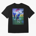 Cristiano Ronaldo - Discipline is rare that's why it wins Oversized T-Shirt Relive the FIFA World Cup 2026 USA Canada Mexico Journey through Cristiano Ronaldo, Haaland and CR7 Highlights, England and Germany Pride, Vintage Soccer Flavor, Modern
