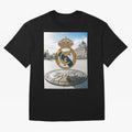 Madrid Futbol km0 Oversized T-Shirt Step into the FIFA World Cup 2026 Group Stage Journey through Cristiano Ronaldo, Haaland and CR7 Highlights, Argentina and Brazil Pride, Retro Football Energy, Iconic Rivalries, Trophy Chase Drama and Stadium