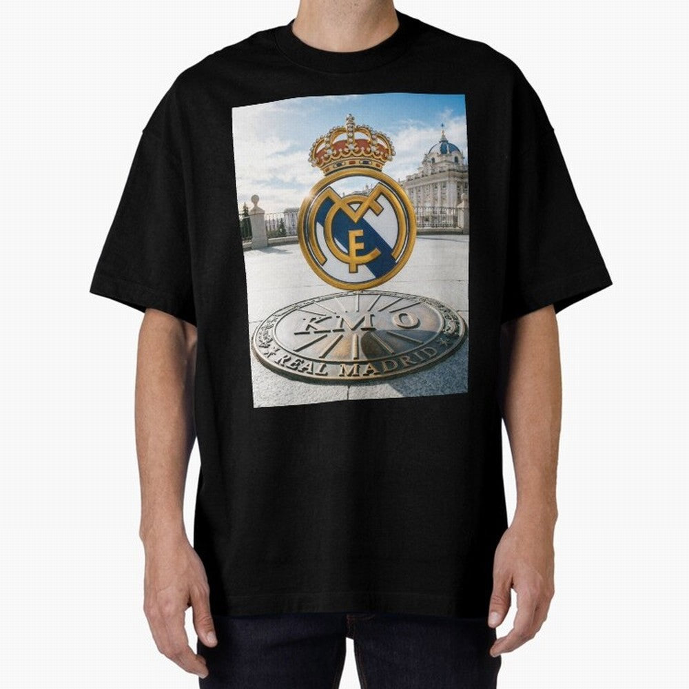 Madrid Futbol km0 Oversized T-Shirt Step into the FIFA World Cup 2026 Group Stage Journey through Cristiano Ronaldo, Haaland and CR7 Highlights, Argentina and Brazil Pride, Retro Football Energy, Iconic Rivalries, Trophy Chase Drama and Stadium