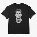 Cr7 - Streetwear Clothing Oversized T-Shirt Keep the Legacy of Global Football Passion for FIFA World Cup 2026, Inspired by Cristiano Ronaldo, Haaland and CR7, Brazil, Football History, Final Match Energy, Crowd Noise and Once in a Lifetime