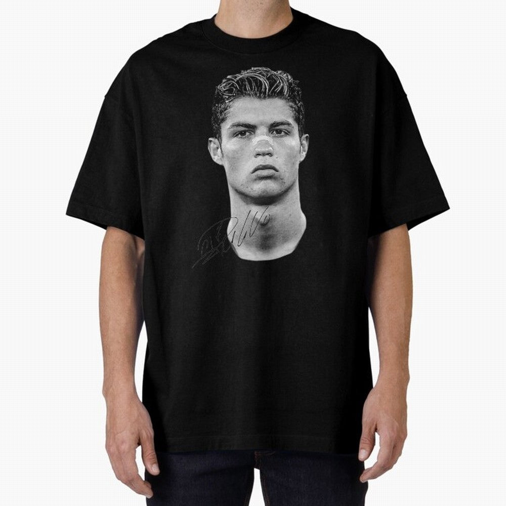 Cr7 - Streetwear Clothing Oversized T-Shirt Keep the Legacy of Global Football Passion for FIFA World Cup 2026, Inspired by Cristiano Ronaldo, Haaland and CR7, Brazil, Football History, Final Match Energy, Crowd Noise and Once in a Lifetime