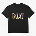 Cristiano Ronaldo Greatest Football Player Of All Time Oversized T-Shirt Follow the Road to the FIFA World Cup 2026 Group Stage Journey through Mbappe Highlights, Argentina and Brazil Pride, Game Day Rituals, Football Legends, Country Pride and the