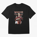 Cr7 footballer portuguese Oversized T-Shirt Elevate the FIFA World Cup 2026 USA Canada Mexico Journey through Cristiano Ronaldo Highlights, Brazil, Portugal and Argentina Pride, Vintage Soccer Flavor, Modern Football Stars, National Flags and Final