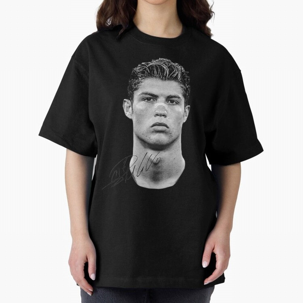 Cr7 - Streetwear Clothing Oversized T-Shirt Capture the FIFA World Cup 2026 Group Stage Journey through Neymar Highlights, Netherlands Pride, Fan Favorite Moments, National Team Passion, Big Match Drama and Soccer History; Great for Supporters Who